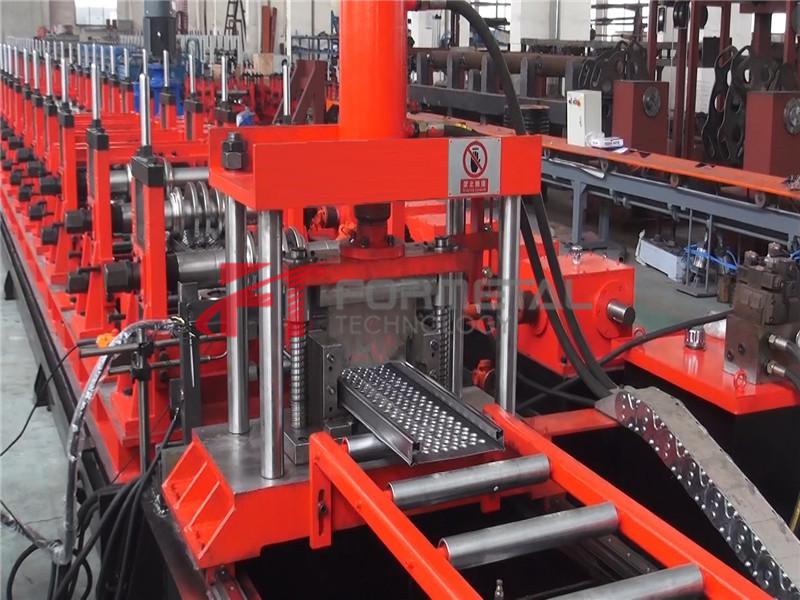 Andamio Walk Deck Roll Forming Line